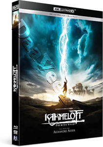 Camelot: First Installment 4K | Kaamelott - Premier volet  |   Blu-Ray